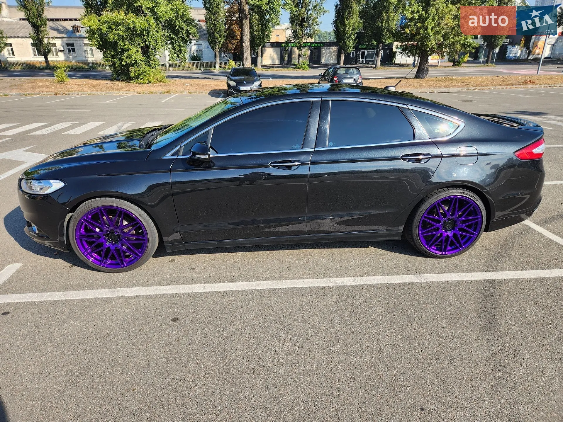 2013 Ford Fusion - мініатюра 5