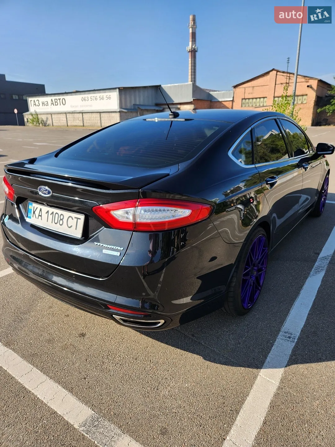 2013 Ford Fusion - мініатюра 8