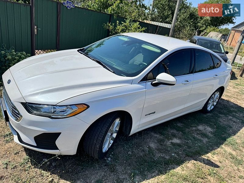 Седан Ford Fusion 2019 в Томаківці фото 3 Седан Ford Fusion 2019 в Томаківці