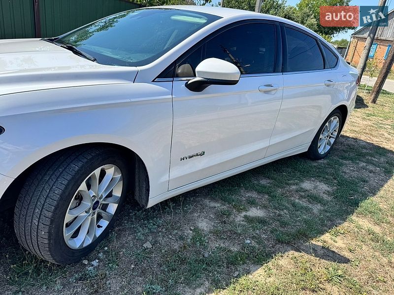 Седан Ford Fusion 2019 в Томаківці фото 4 Седан Ford Fusion 2019 в Томаківці