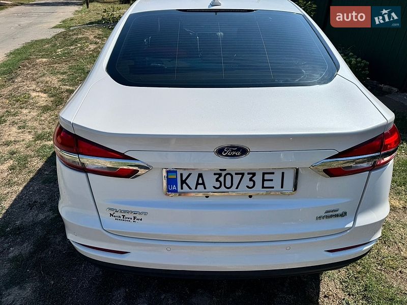 Седан Ford Fusion 2019 в Томаківці фото 12 Седан Ford Fusion 2019 в Томаківці