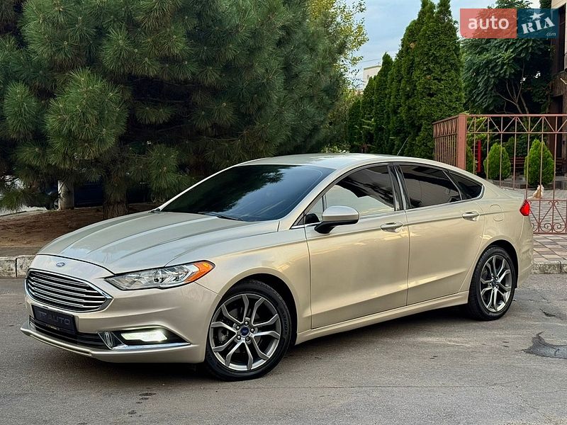Ford Fusion 2017