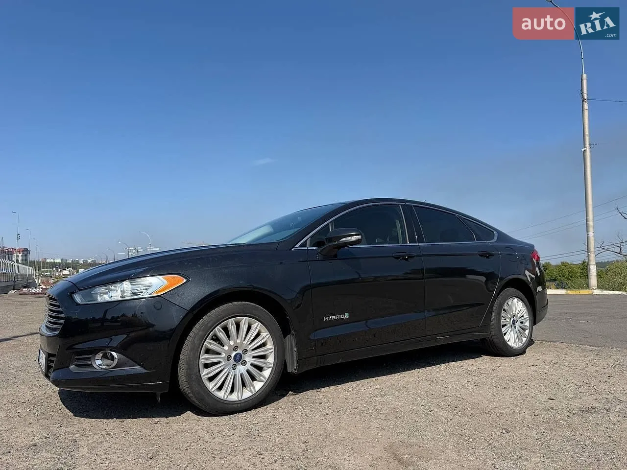 2013 Ford Fusion - мініатюра 7