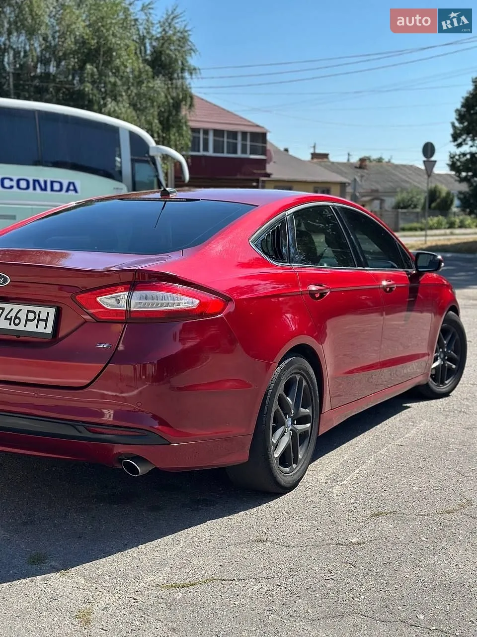 2012 Ford Fusion - мініатюра 5