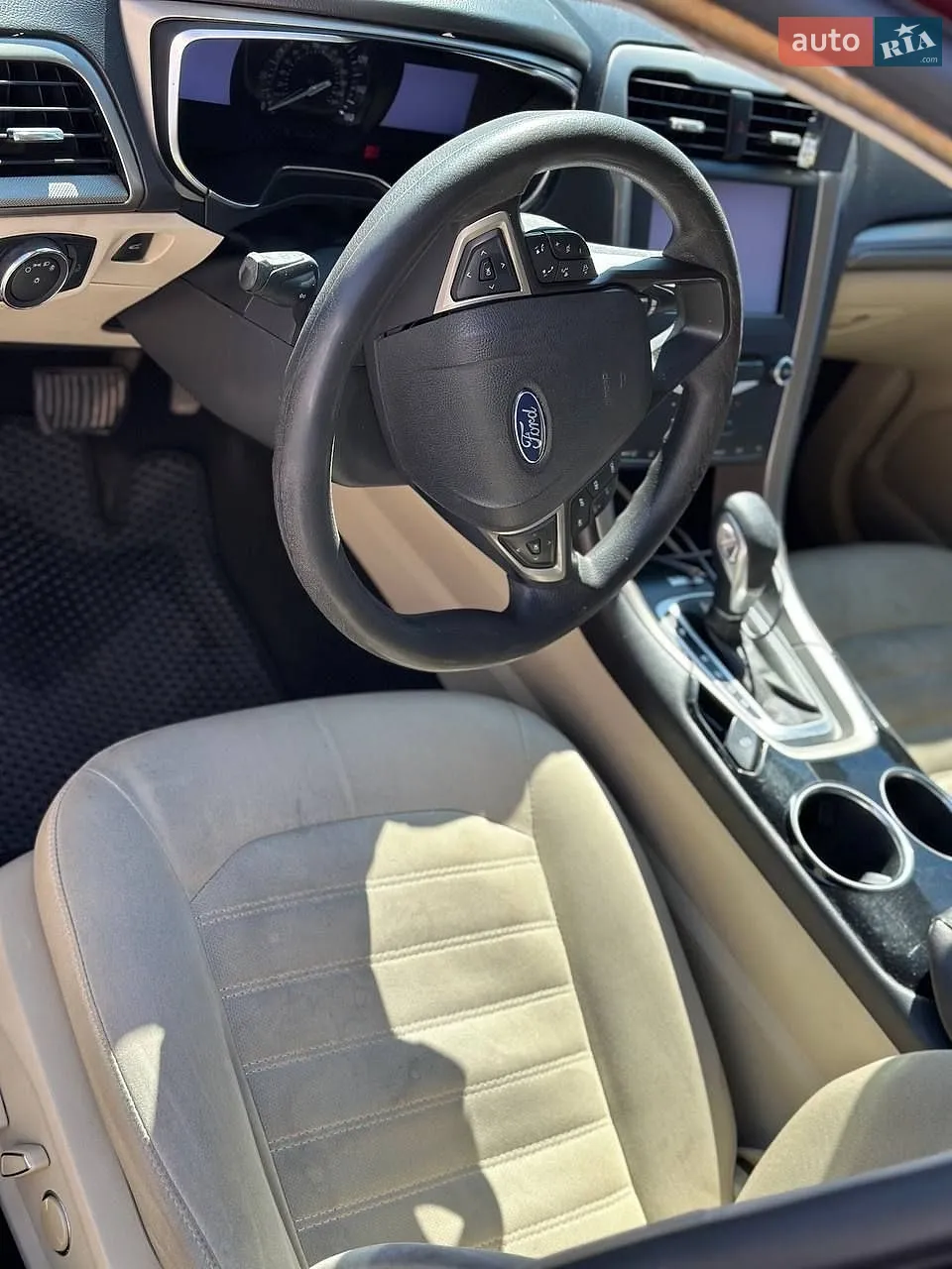 2012 Ford Fusion - мініатюра 7