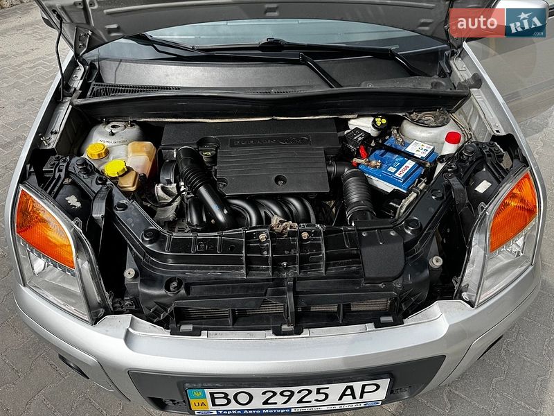 Хетчбек Ford Fusion 2010 в Тернополі