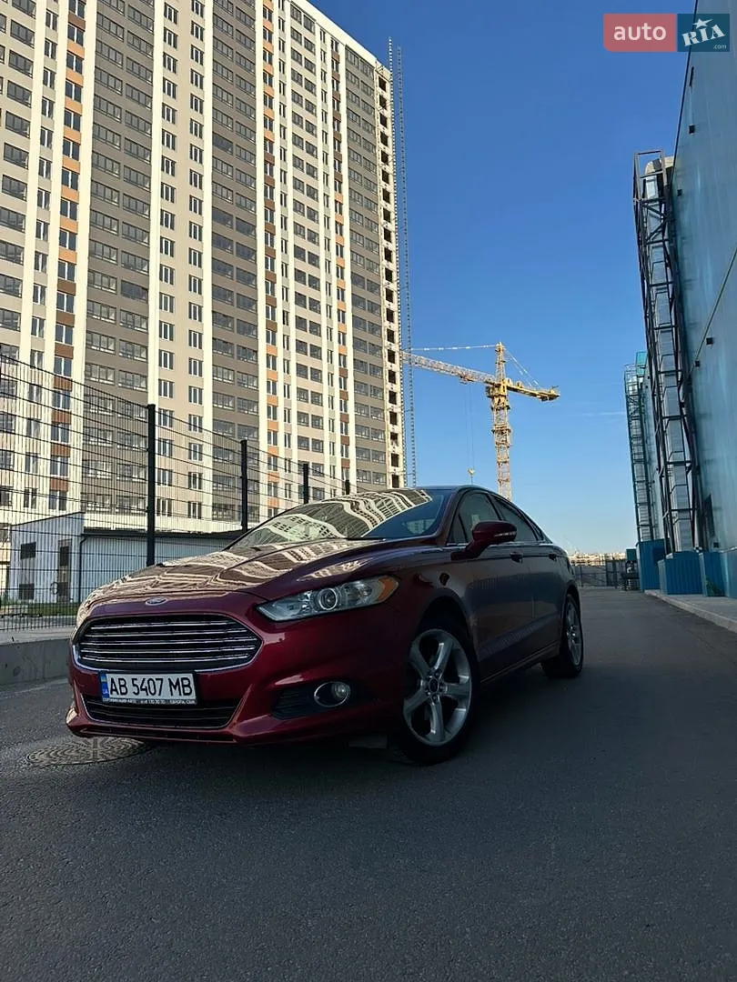 2015 Ford Fusion - фото 1
