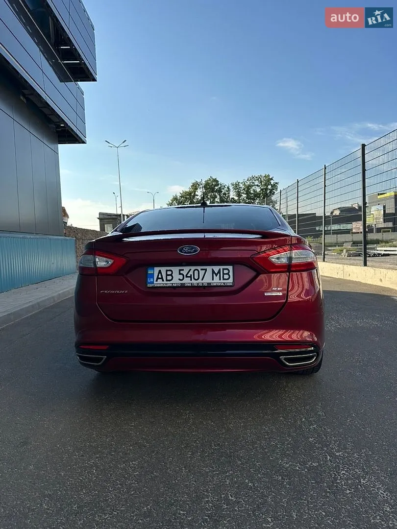 2015 Ford Fusion - мініатюра 10