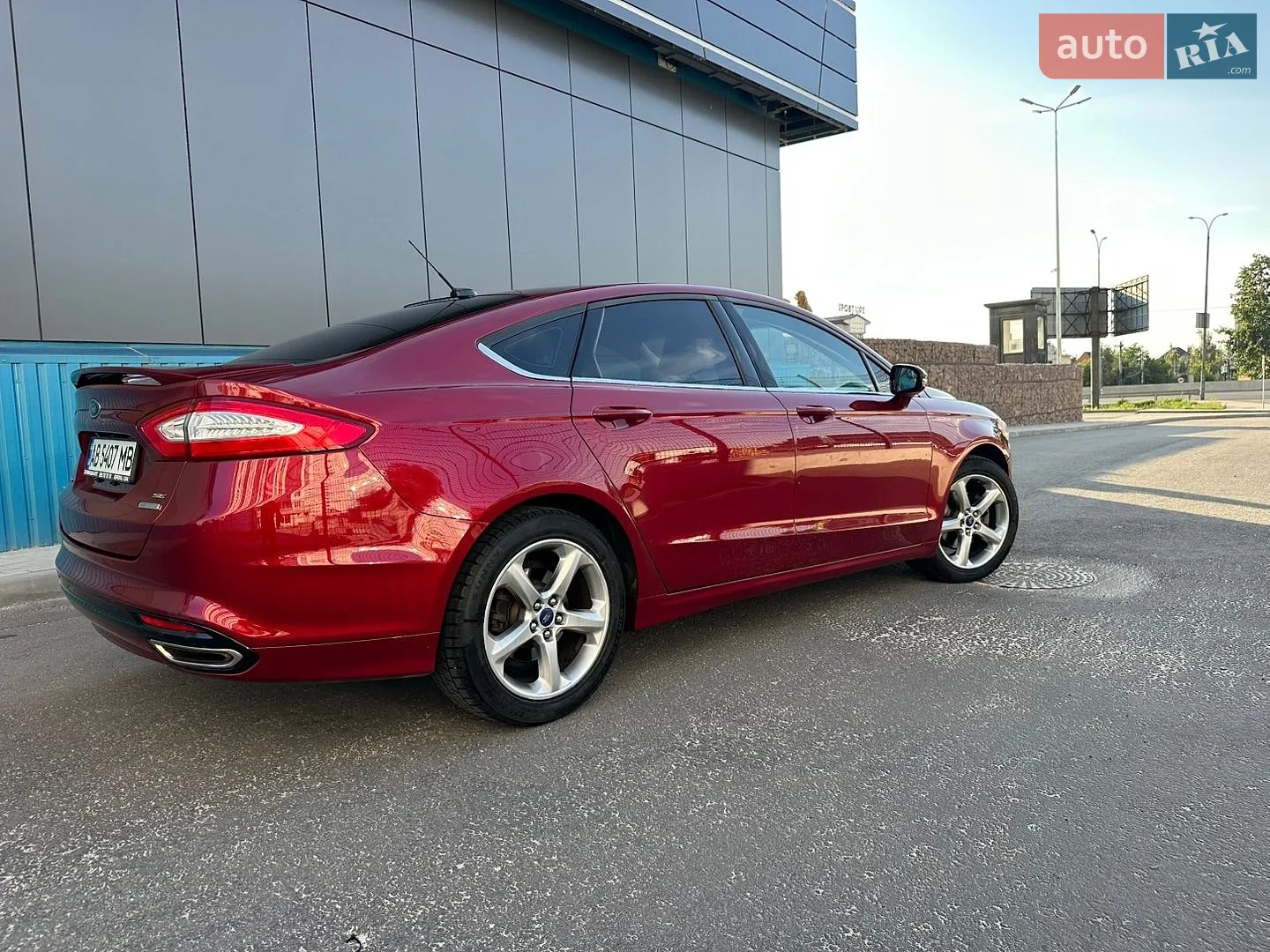 2015 Ford Fusion - мініатюра 7