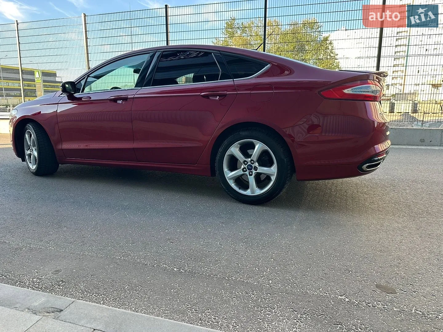 2015 Ford Fusion - мініатюра 13