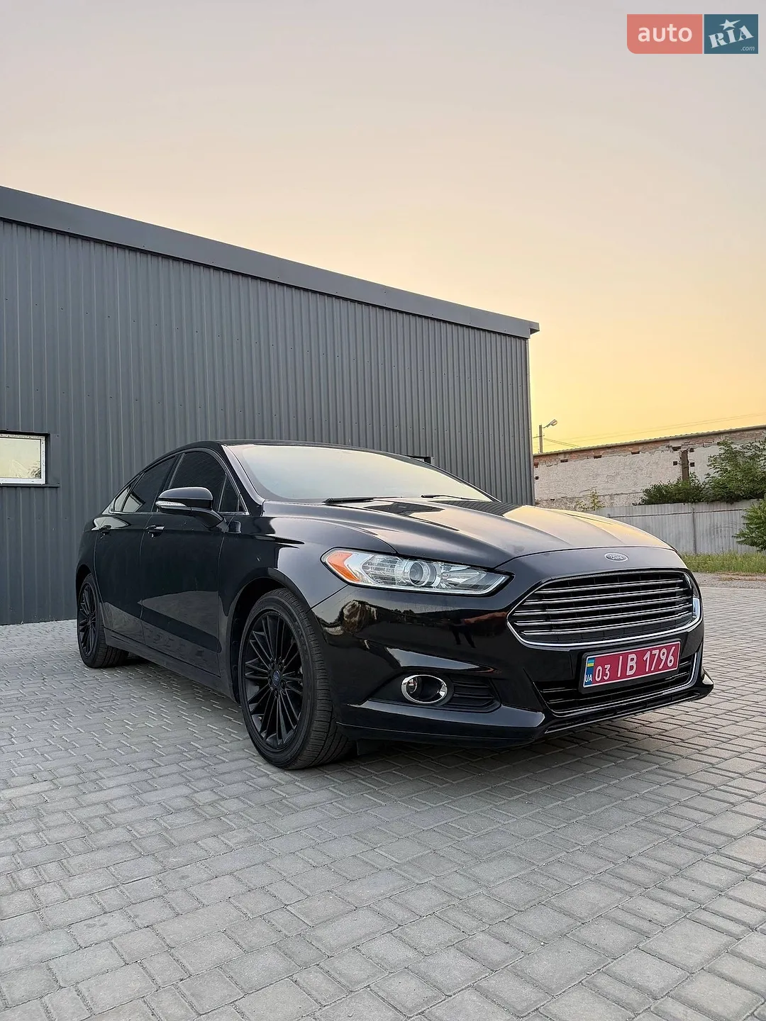 2014 Ford Fusion - мініатюра 2