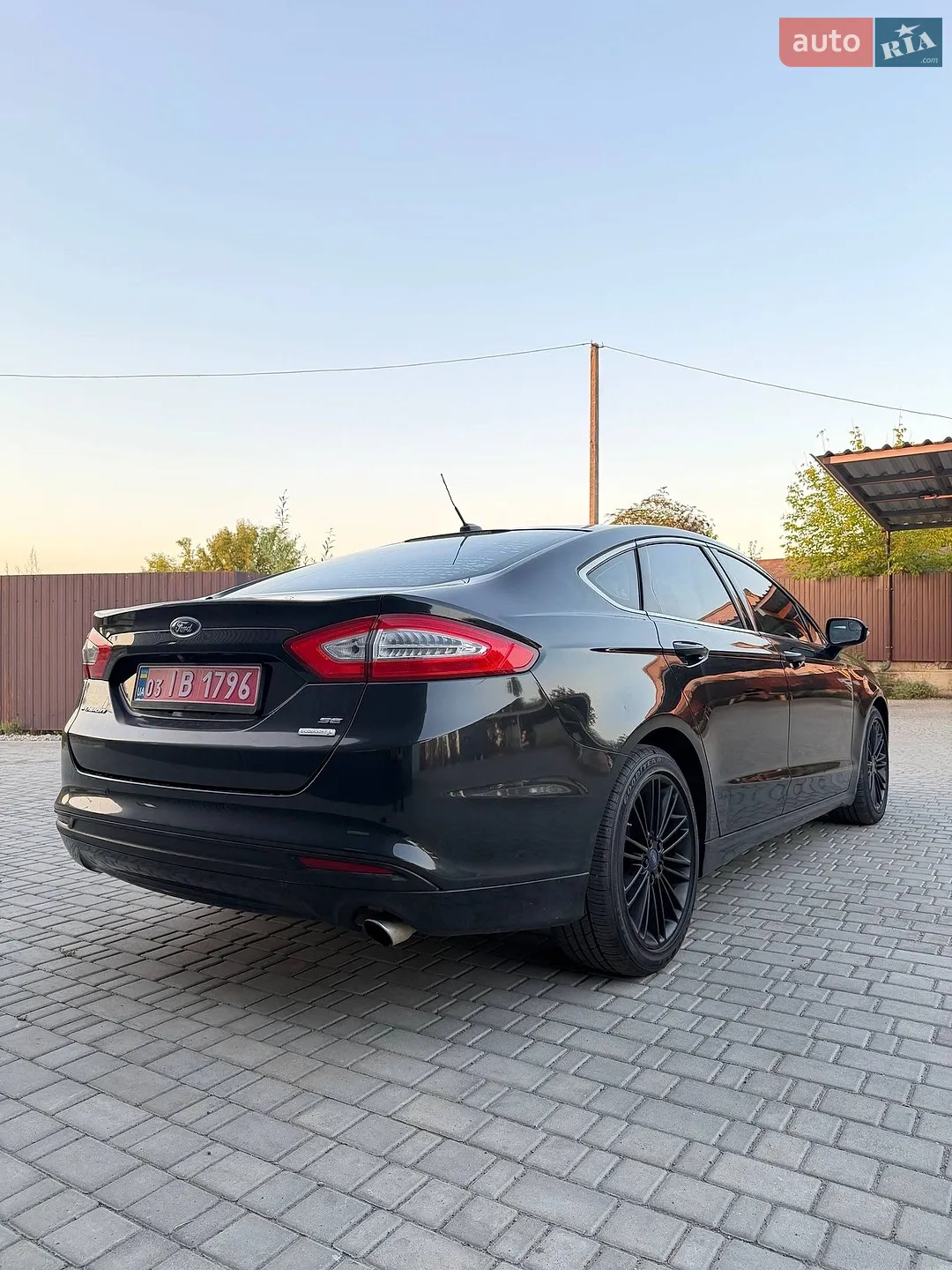 2014 Ford Fusion - мініатюра 4