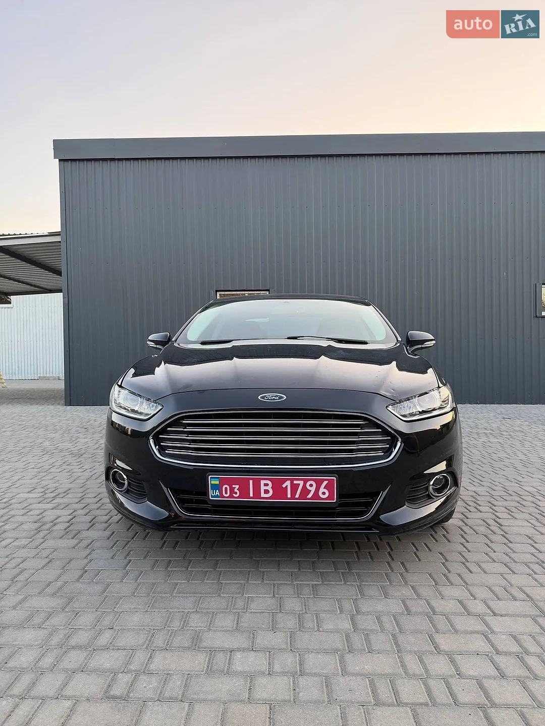 2014 Ford Fusion - мініатюра 3