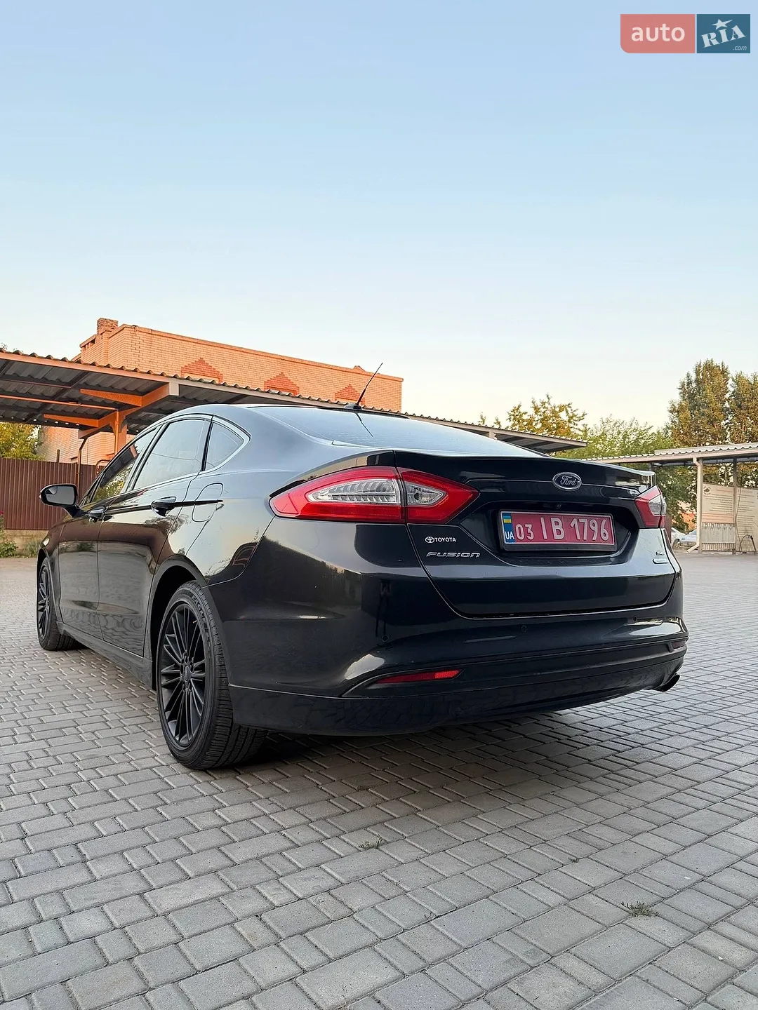 2014 Ford Fusion - мініатюра 6
