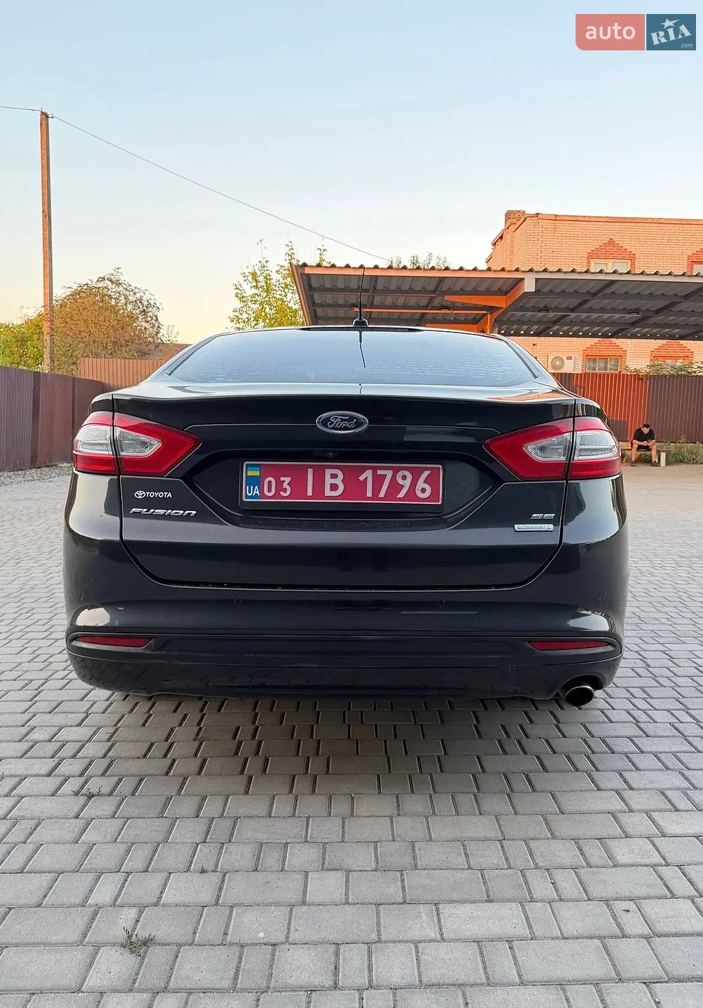 2014 Ford Fusion - мініатюра 5