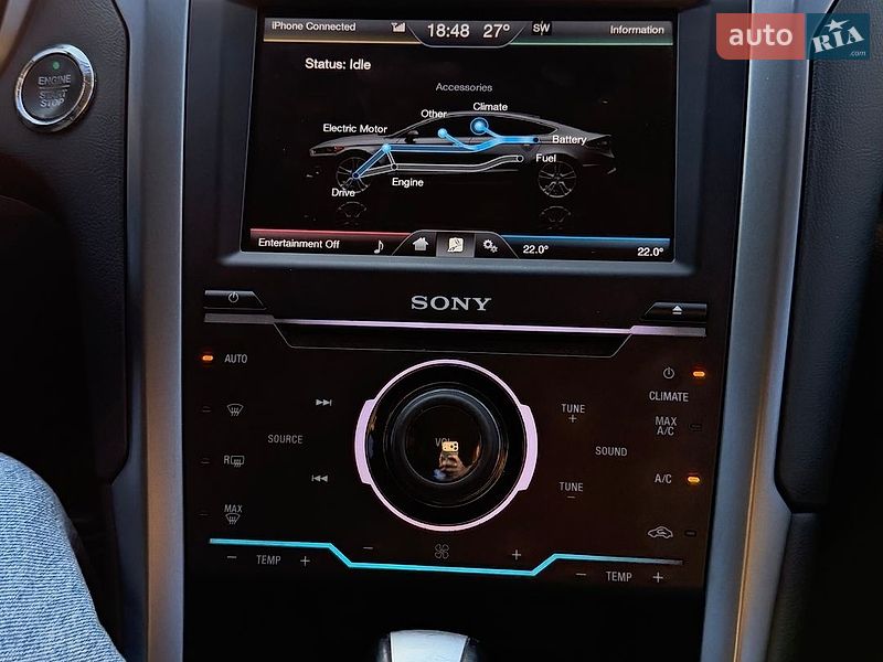 Седан Ford Fusion 2015 в Києві