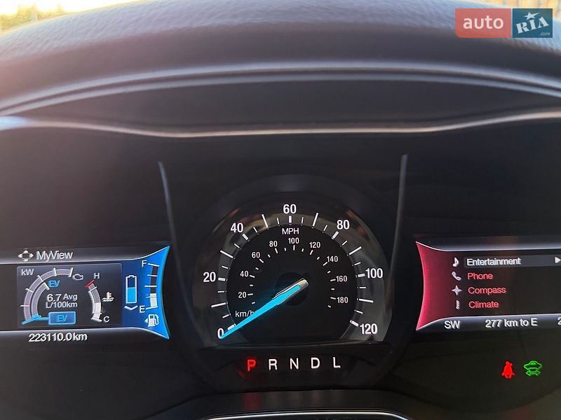 Седан Ford Fusion 2015 в Києві