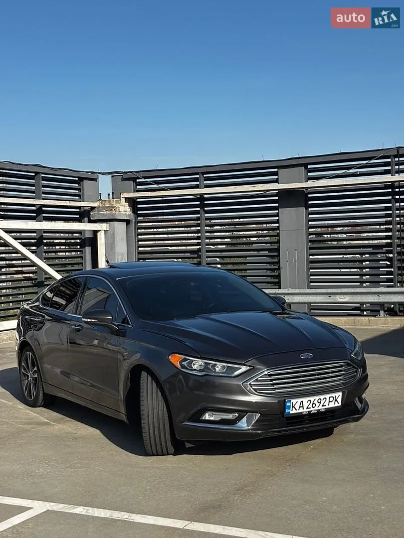 2016 Ford Fusion - мініатюра 3
