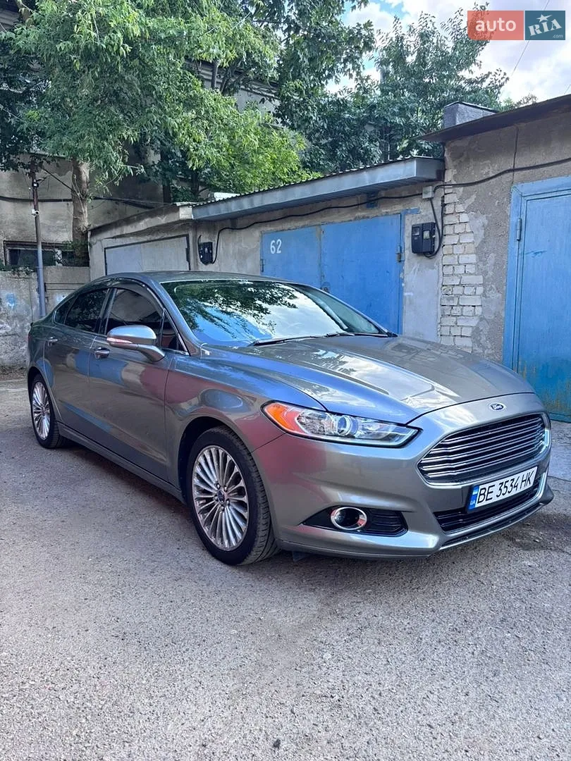 2014 Ford Fusion - мініатюра 3