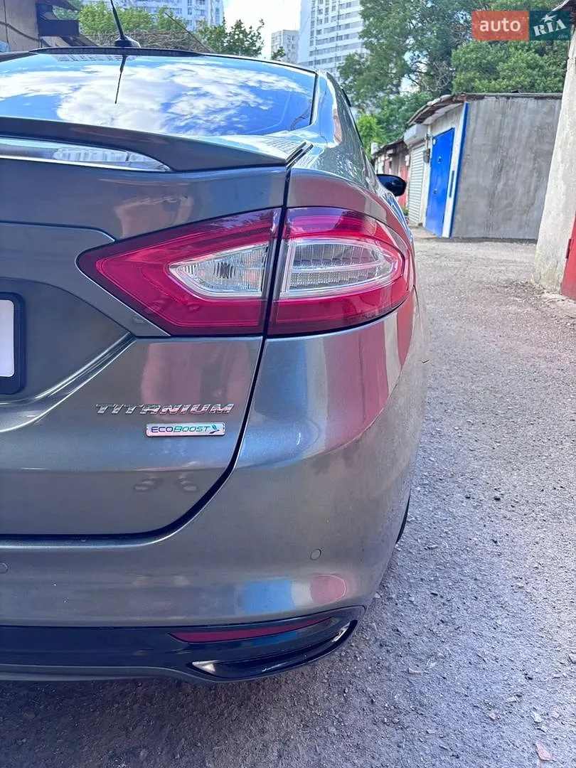2014 Ford Fusion - мініатюра 20