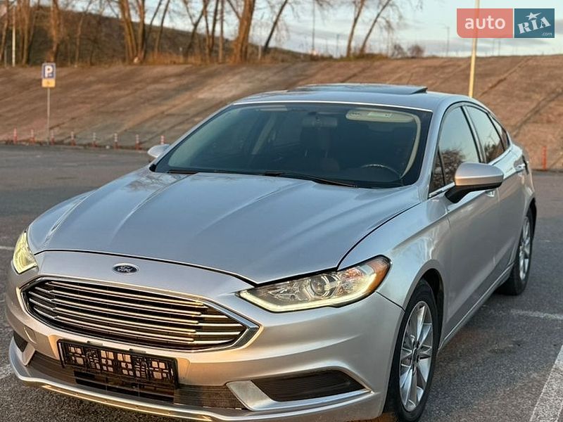 Ford Fusion 2017