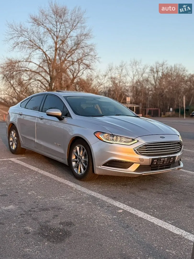 2017 Ford Fusion - мініатюра 2