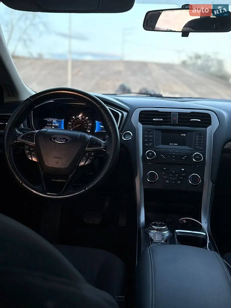 2017 Ford Fusion - мініатюра 6