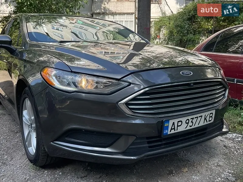 Ford Fusion