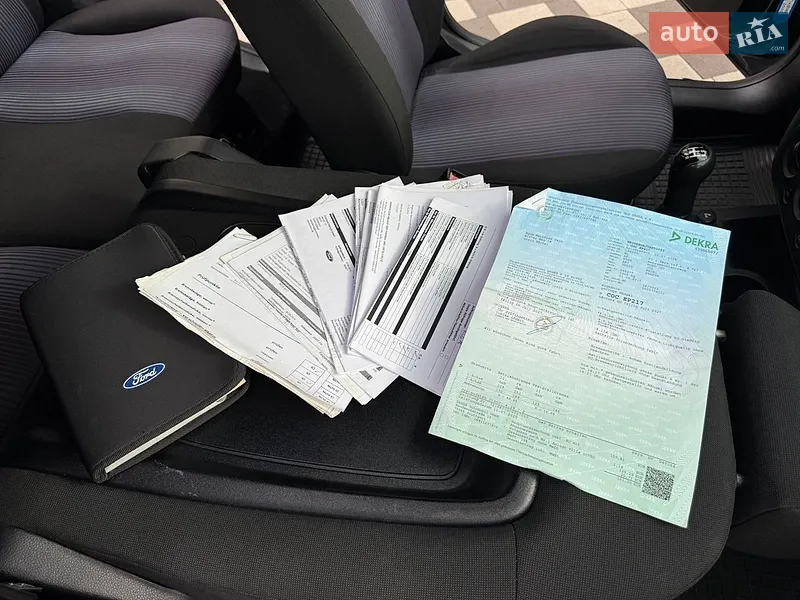 Хэтчбек Ford Fusion 2010 в Нежине документ