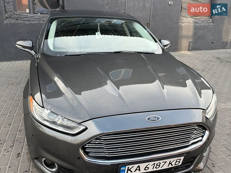 Ford Fusion 2014 Ford Fusion 2014