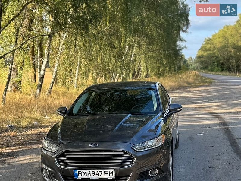 Ford Fusion 2015 Ford Fusion 2015