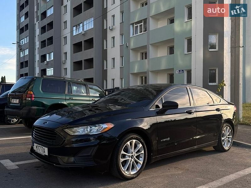 Ford Fusion, фото из объявления