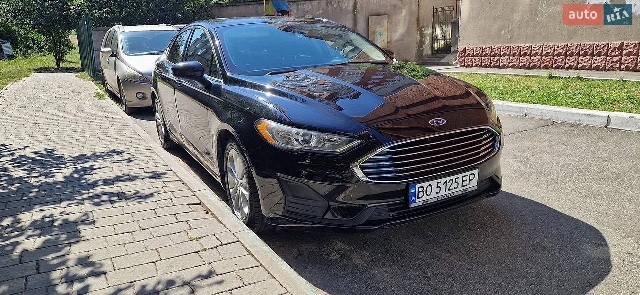 2019 Ford Fusion - мініатюра 11