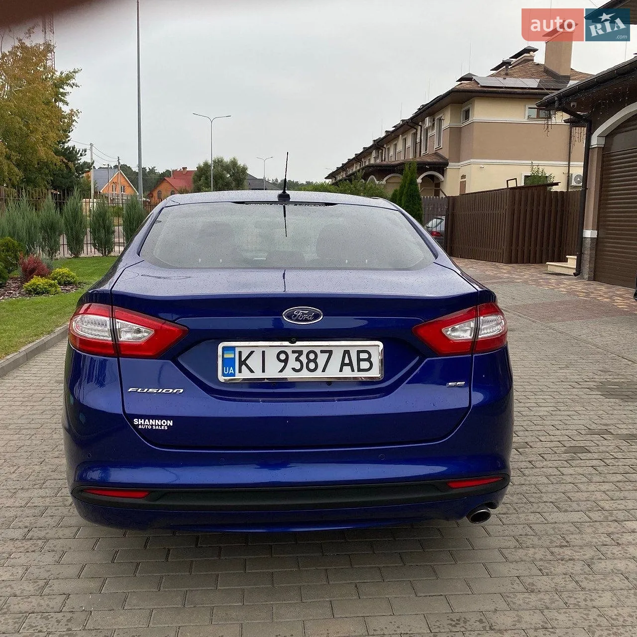 2015 Ford Fusion - мініатюра 7