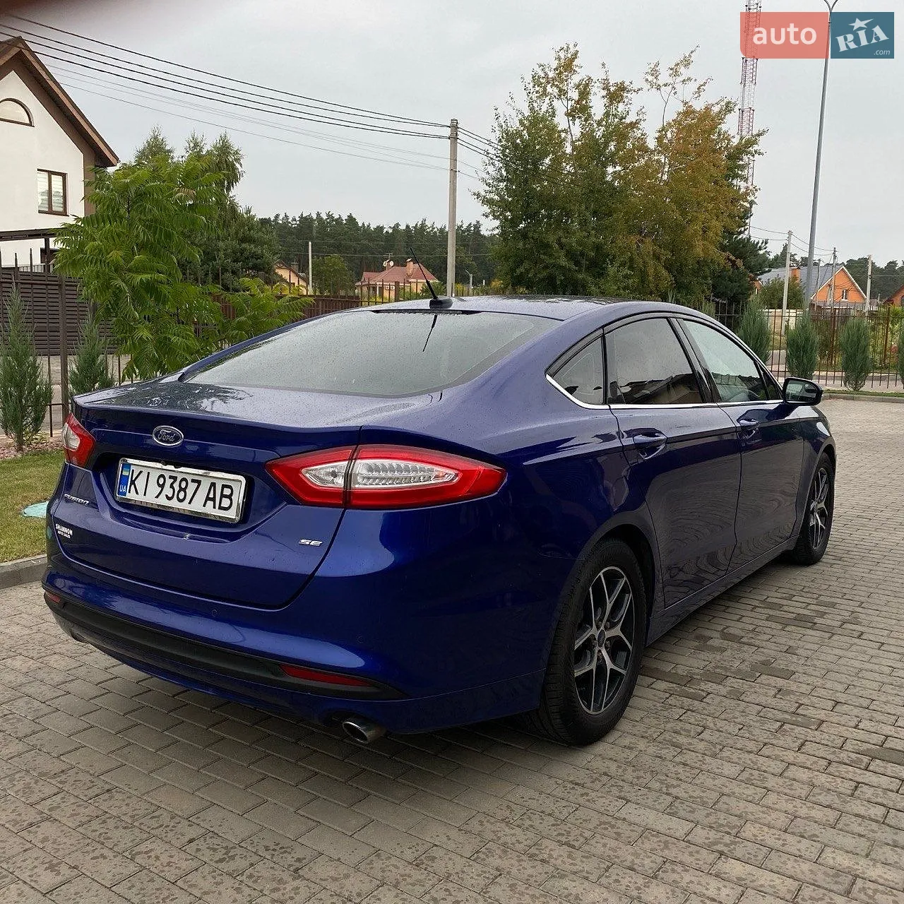 2015 Ford Fusion - мініатюра 9