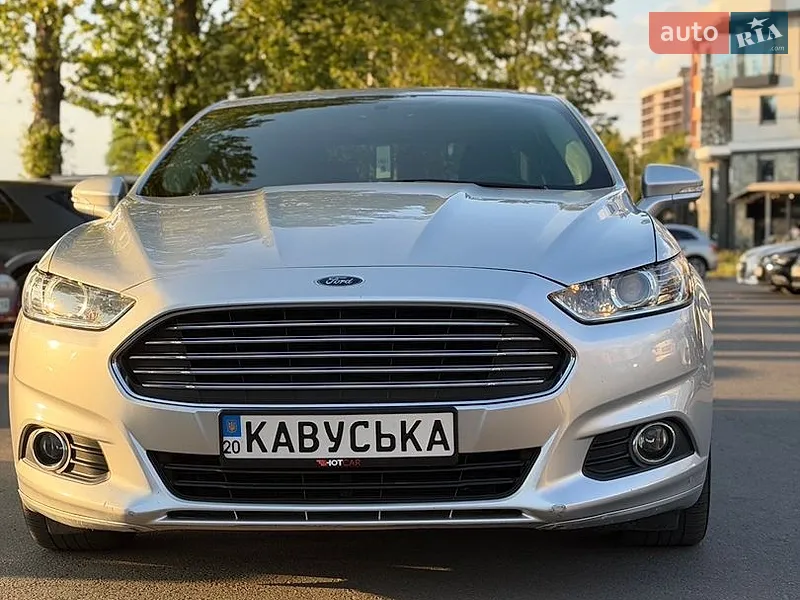 Ford Fusion