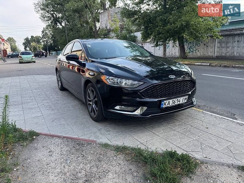 Ford Fusion 2016