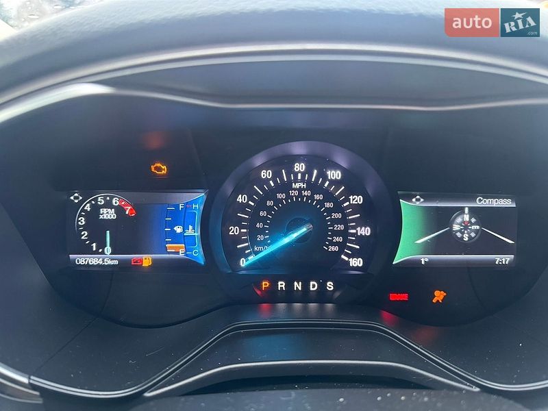 Седан Ford Fusion 2019 в Харкові
