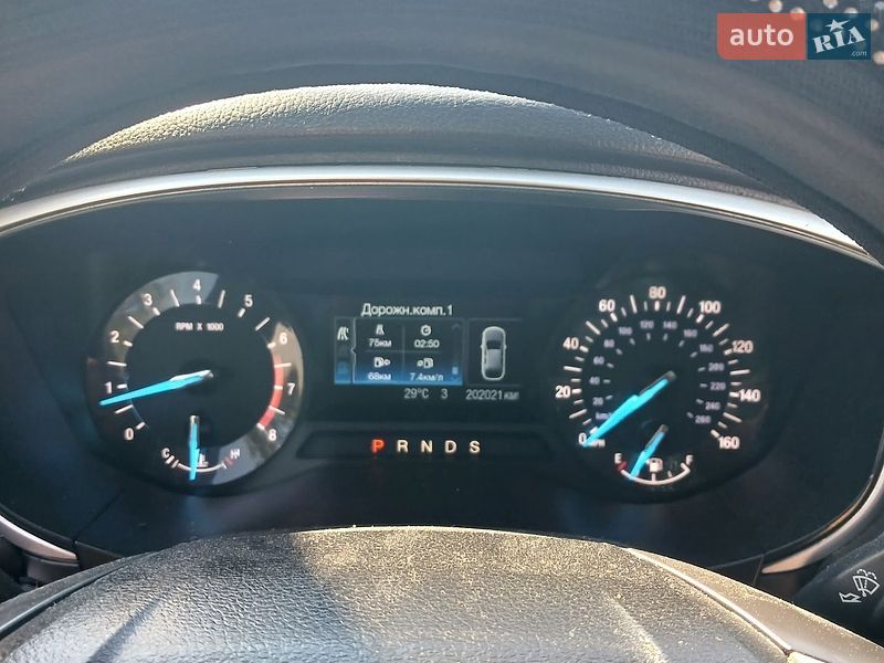 Седан Ford Fusion 2013 в Любашевке