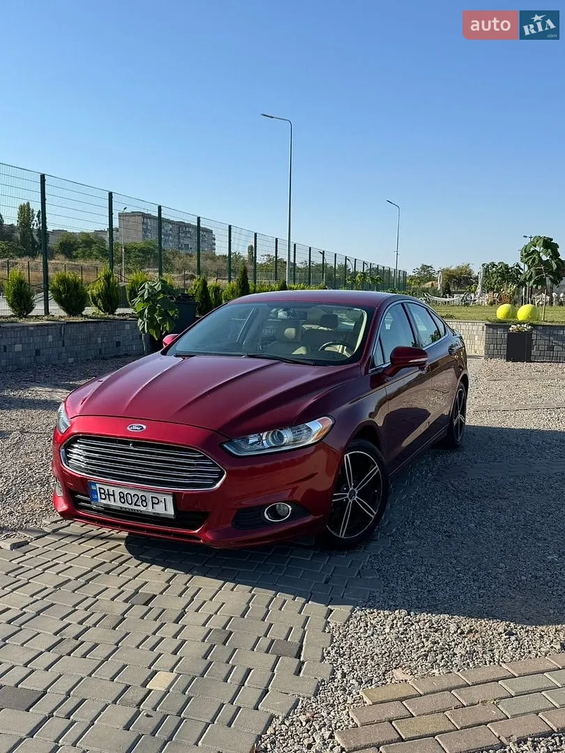 2013 Ford Fusion - мініатюра 2
