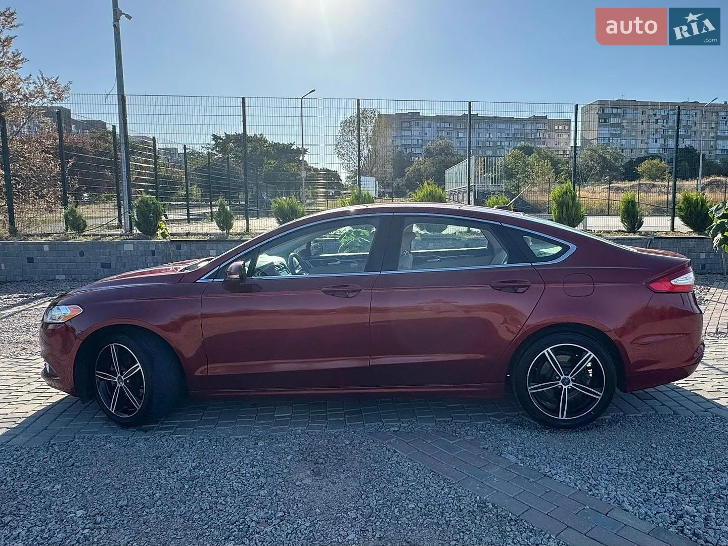 2013 Ford Fusion - мініатюра 4