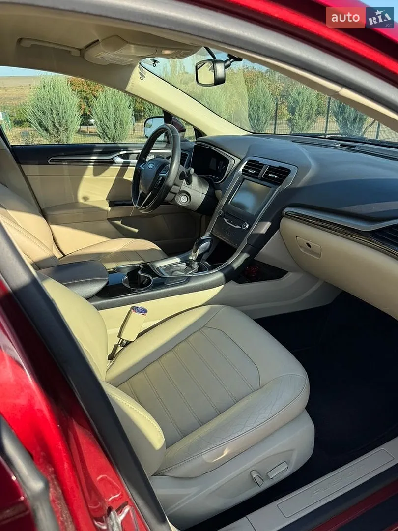 2013 Ford Fusion - мініатюра 17