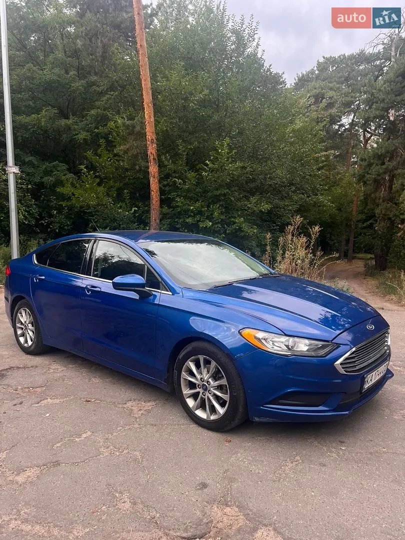 2017 Ford Fusion - мініатюра 2