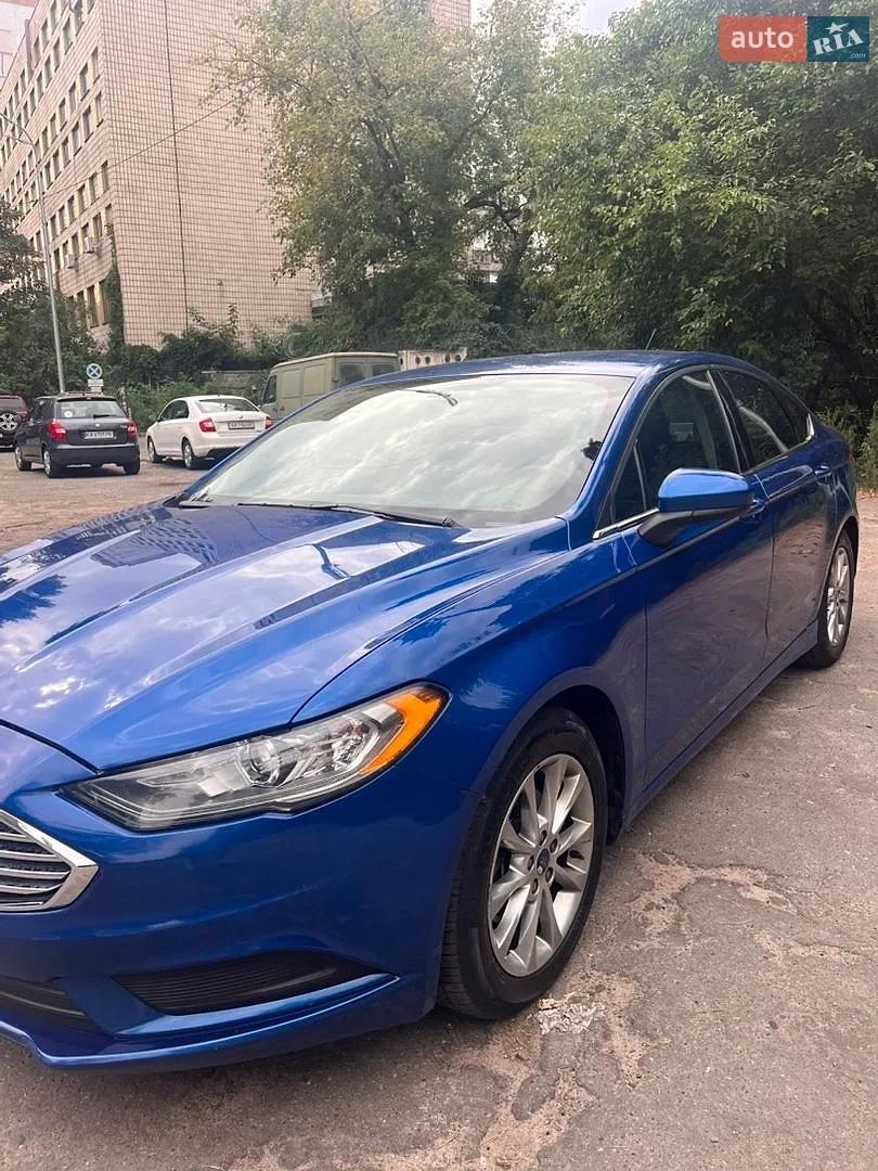 2017 Ford Fusion - мініатюра 3