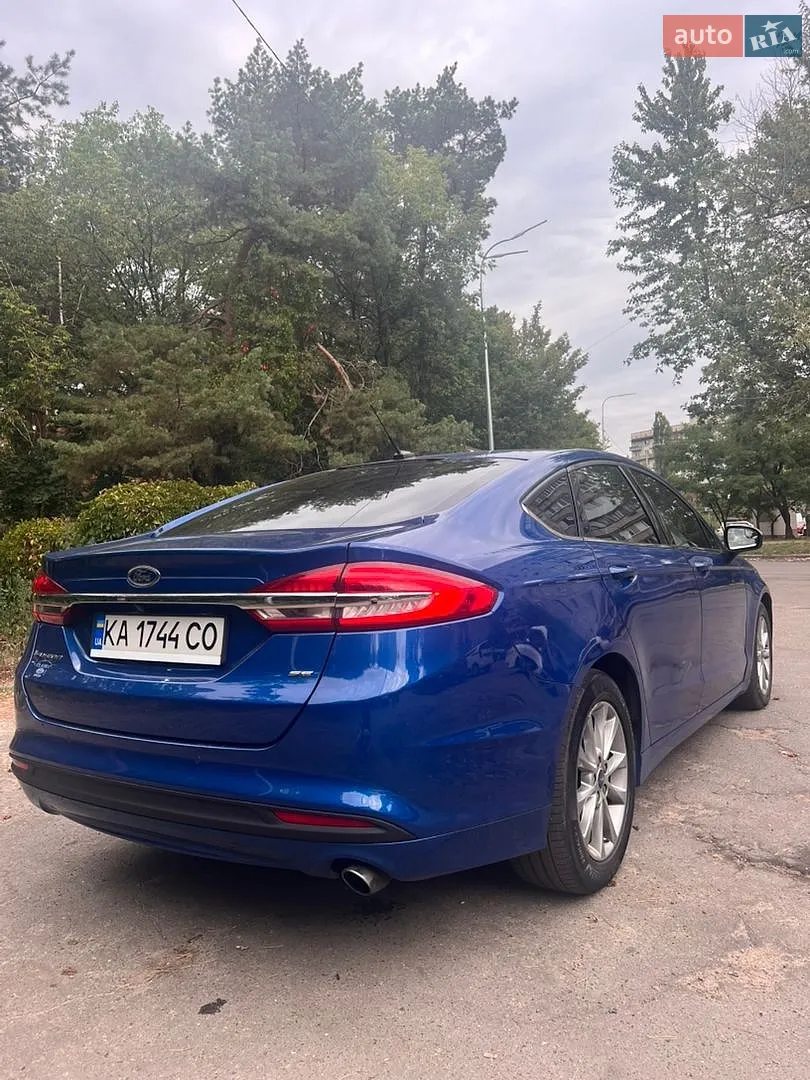 2017 Ford Fusion - мініатюра 4