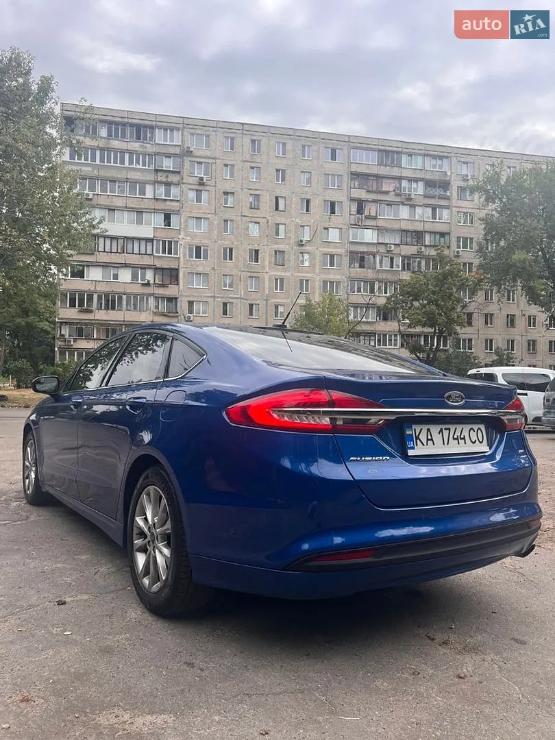 2017 Ford Fusion - мініатюра 5