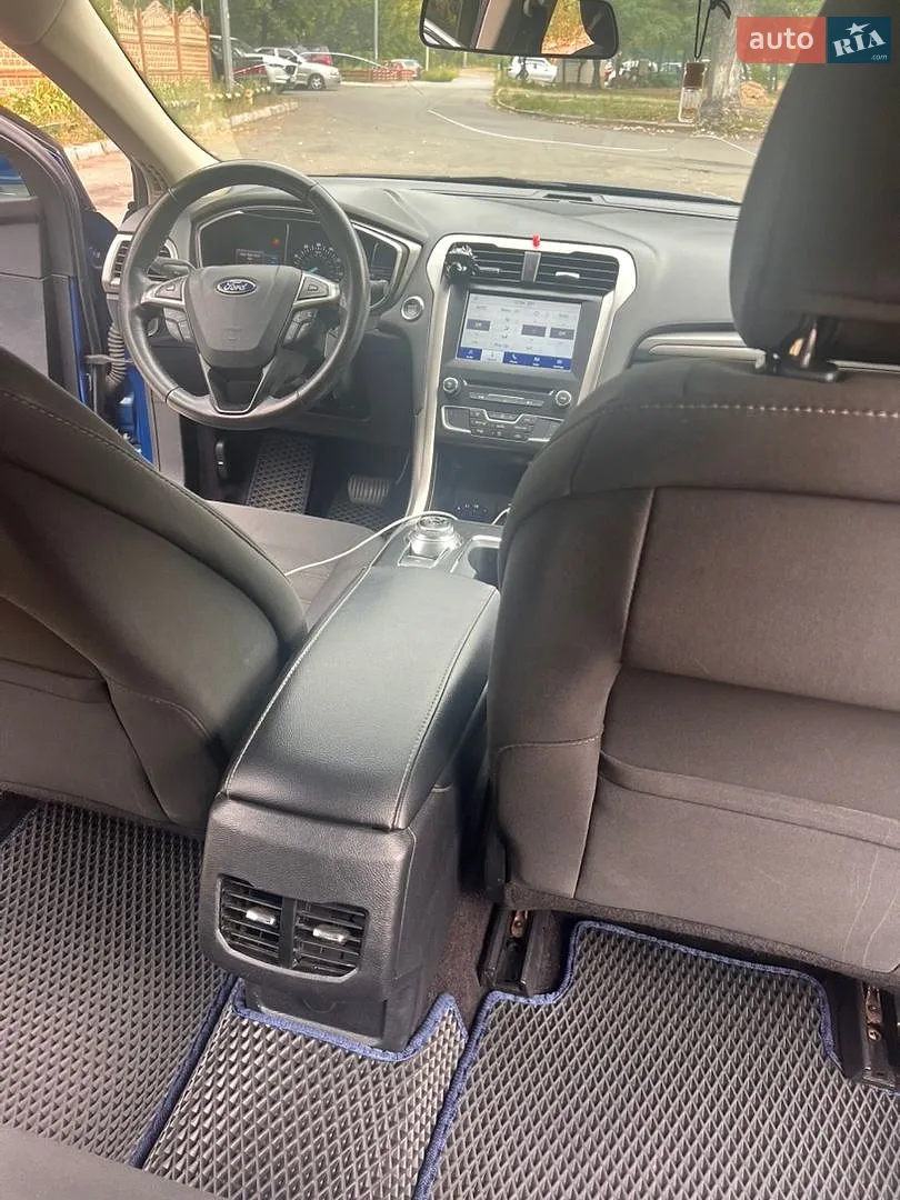 2017 Ford Fusion - мініатюра 8