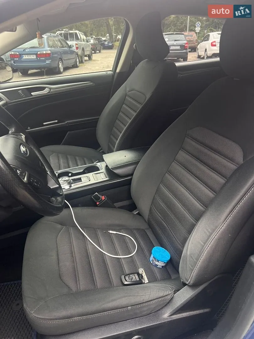 2017 Ford Fusion - мініатюра 9