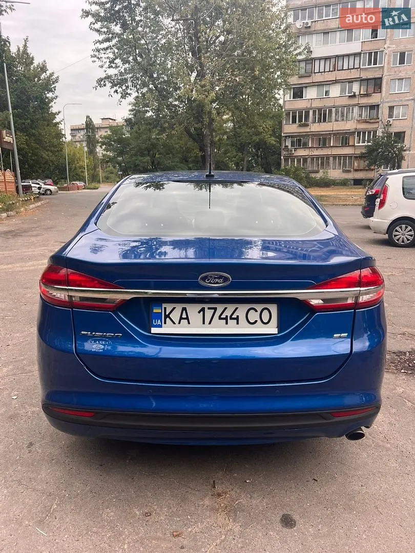2017 Ford Fusion - мініатюра 6