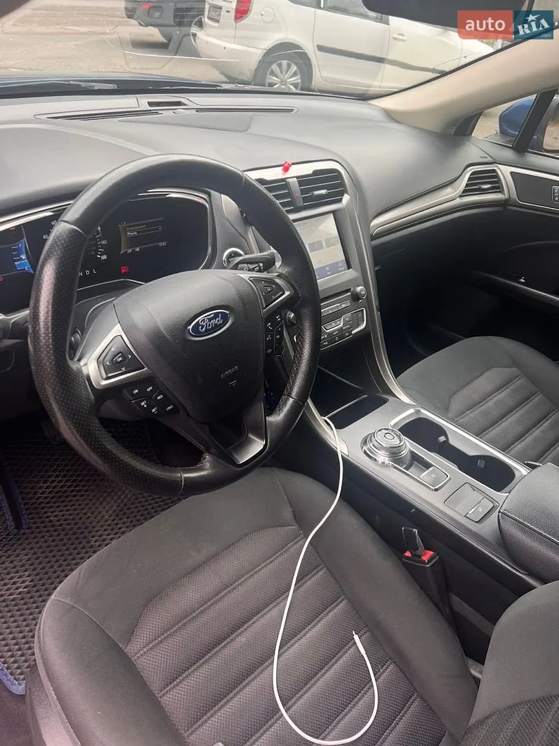 2017 Ford Fusion - мініатюра 10